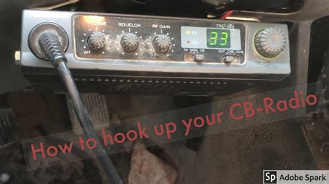 Cb Radio Installation Instructions