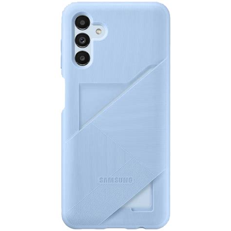 Husa De Protectie Samsung Card Slot Cover Pentru Galaxy A13 5G Artic