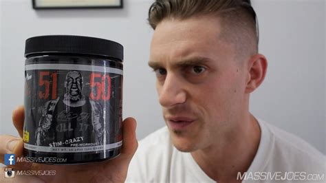 Rich Piana 5 Nutrition 5150 Pre Workout Supplement Review