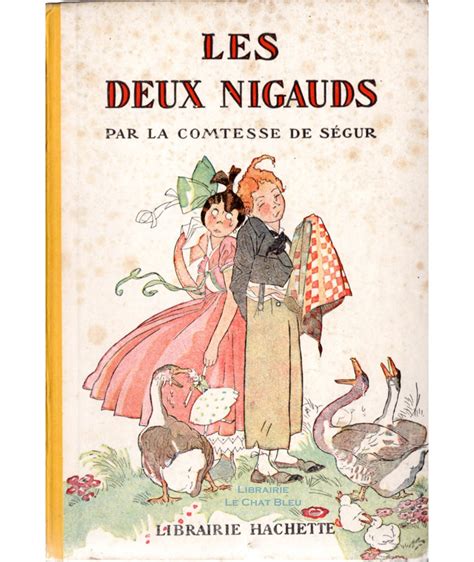 Les deux nigauds Comtesse de Ségur Livre Hachette