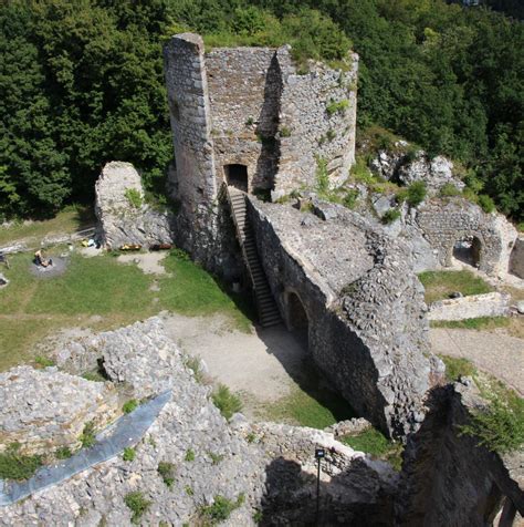 Mémento Leymen visite estivale au château du Landskron à partir de