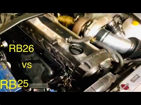 RB25 vs RB26 - YouTube