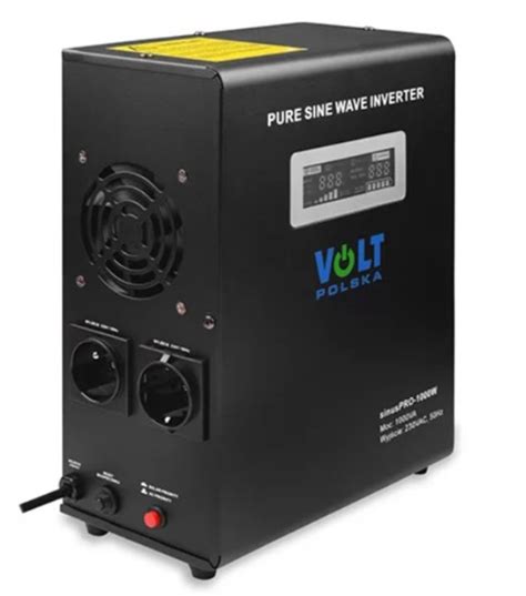 Источник бесперебойного питания Volt Polska (700/1000Вт 12В/230В ...