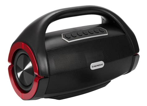 Alto falante Mondial Monster Sound II SK 07 portátil bluetooth