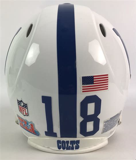 Lot Detail Peyton Manning Indianapolis Colts Signed Super Bowl