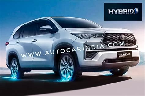 Toyota Innova Hycross India Engine Details Revealed Autocar India