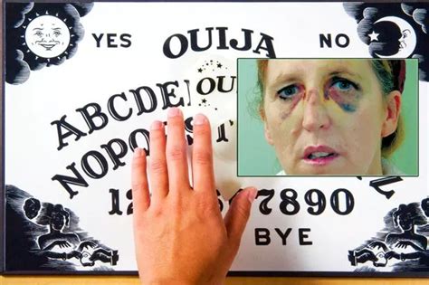 Die Bitch Ouija Board Spells Out Murderous Threat To Mum From The