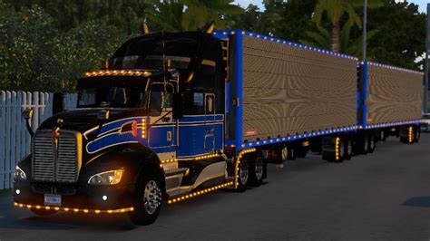 Kenworth T For American Truck Simulator Truckymods