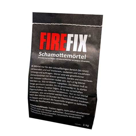 Firefix Schamottemörtel 1 kg kaufen bei OBI