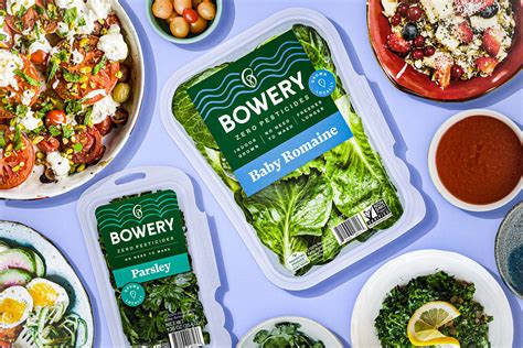 Bowery Farming Packaging Design on Behance