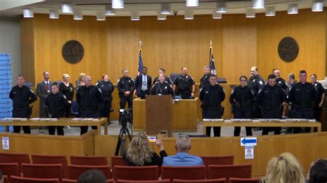 Myrtle Beach Police Department swears in 7 new officers | WBTW