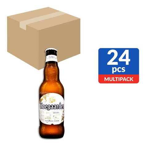 Hoegaarden Bottle Beer Witbier Ntuc Fairprice