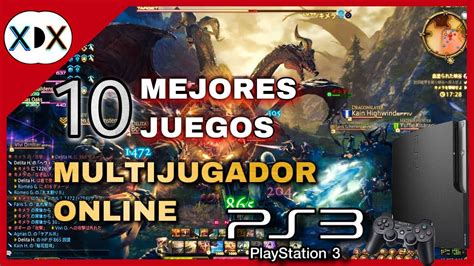 Los Mejores Juegos MULTIJUGADOR ONLINE Para PS3 YouTube