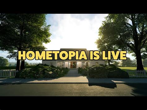 Hometopia early access launch is today + discount!