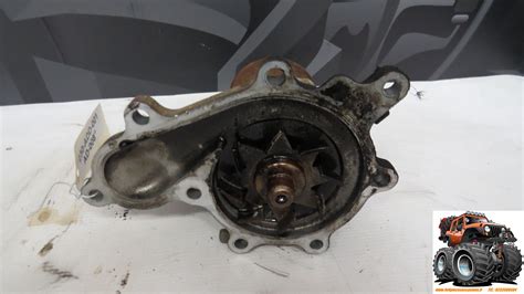 Pompe à eau pour NISSAN Pick Up D22 2 5 Di 4x4PIECESOCCASIONS FR