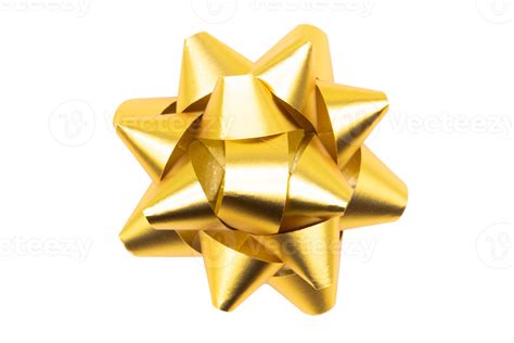 Gold ribbon isolated on a transparent background 21333483 PNG