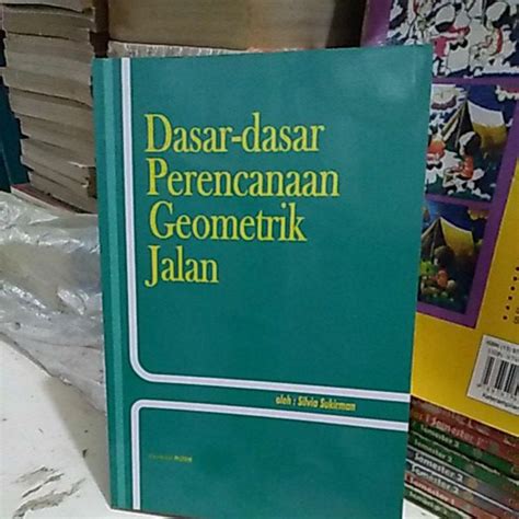 Jual DASAR DASAR PERENCANAAN GEOMETRIK JALAN Shopee Indonesia