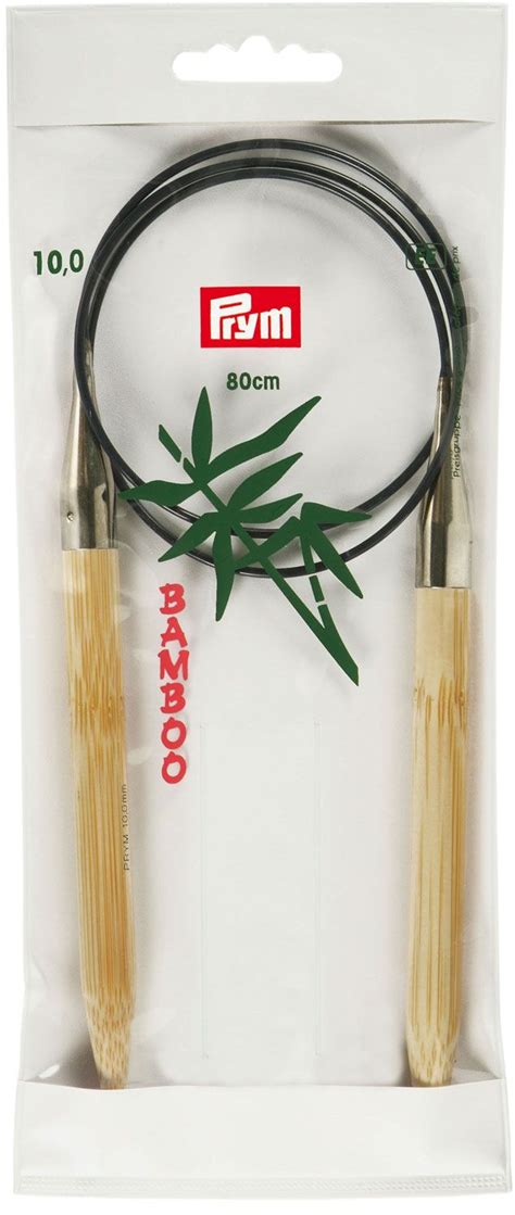 Aiguilles Tricoter Circulaires Bambou Cm