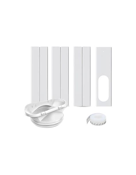 Set Canaleta Para A C Portátil Ventana 1 6 Mts Hometech cl