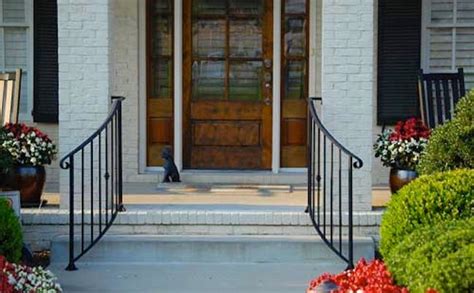 Front Porch Stair Railings - Design Ideas