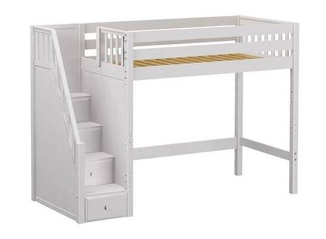 How To Buy A Full Size Loft Bed With Stairs And Storage