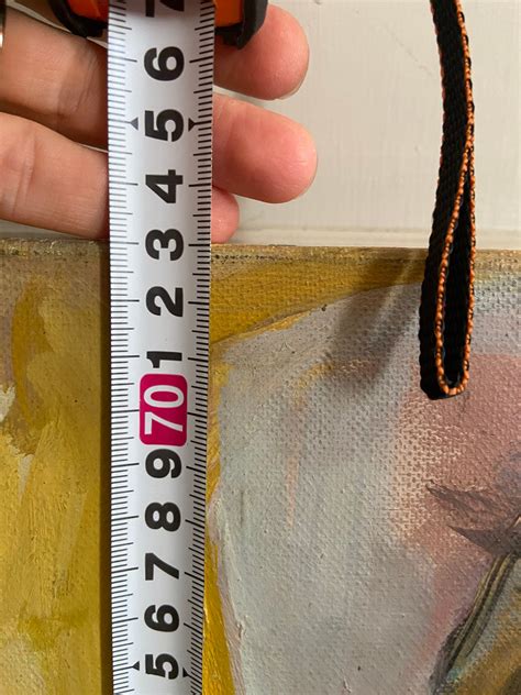 French Nude Oil On Canvas Painting Gift Signed Th Century Etsy