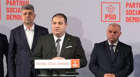 Omul Lui Buzatu Ales Sef Al PSD Vaslui Cu Binecuvantarea Lui Ciolacu