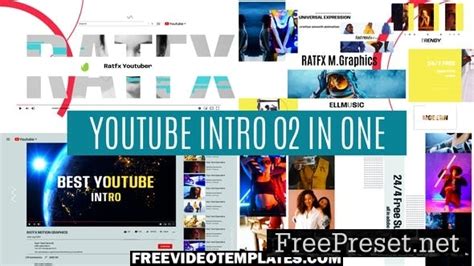 Youtube Intro - Video Template - 36255934