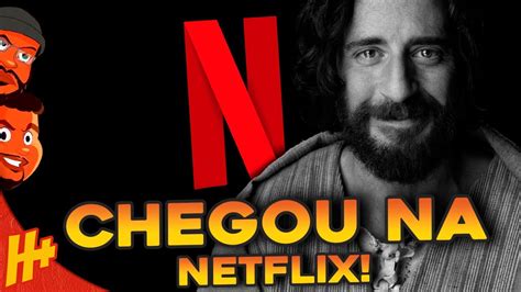 Corre Pra Ver A Maior SÉrie Sobre Jesus JÁ Chegou Na Netflix The Chosen Youtube