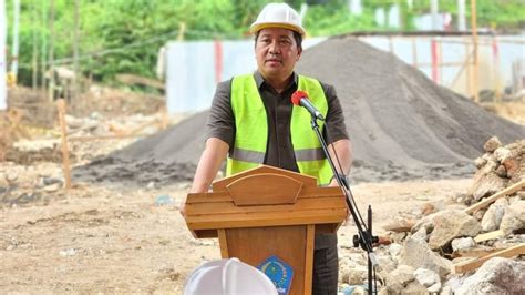 Komitmen Pemerintahan Olly Dan Steven Bangun Infrastruktur Rsud Odsk