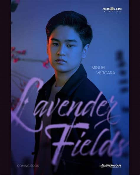 Miguel Vergara Joins Lavender Fields ABS CBN Entertainment