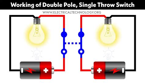 How To Wire Double Pole Single Throw Switch Wiring Dpst