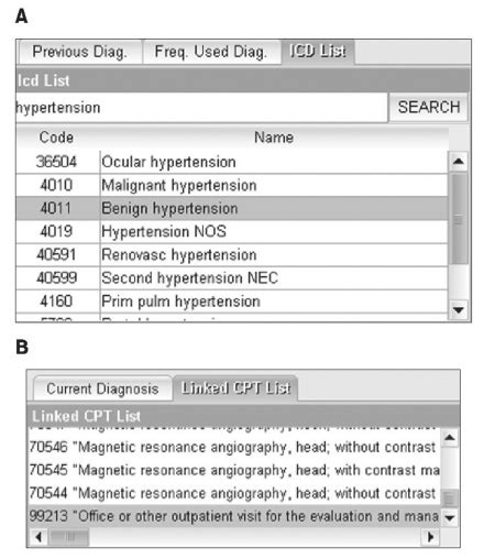 A Searching Diagnoses With International Classification Of Diseases