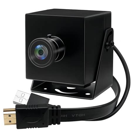 ELP 4K USB 3.0 60fps HDMI USB Camera IMX415 Webcam with No Distortion Lens for Education ...