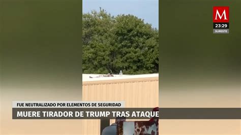 Sre Reprueba Ataque Contra El Expresidente Donald Trump Grupo Milenio