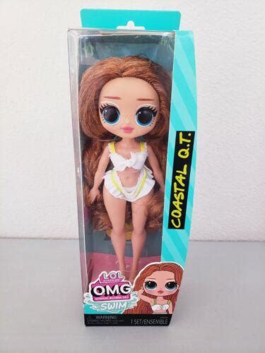 Mga Lol Surprise Omg Swim Coastal Qt Doll New In Box Nib 4545170119