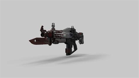 Red Death - Destiny 2 3D Model by Shevraar