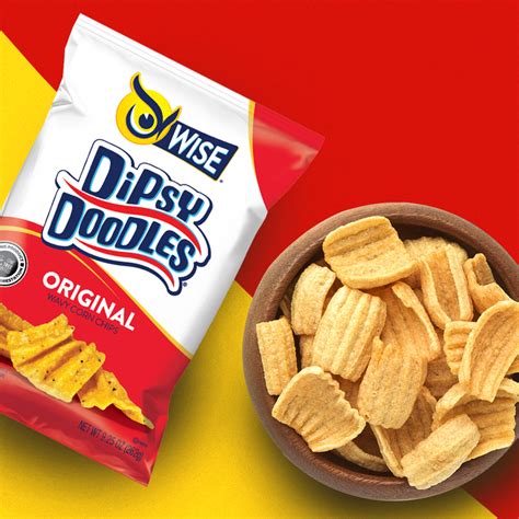 Dipsy Doodles Original — Wise Snacks