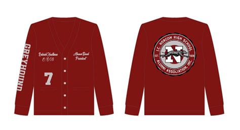 I.C. Norcom Alumni Cardigan Sweater | I C Norcom Alumni As