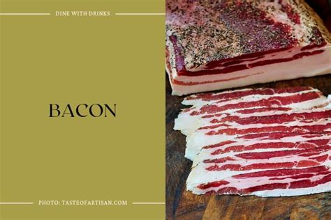 22 Bacon Cure Recipes That Will Sizzle Your Taste Buds! | DineWithDrinks