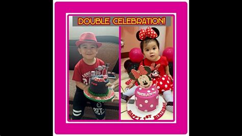 Party Time Double Celebration Double Happiness Kuya Carl Rheann