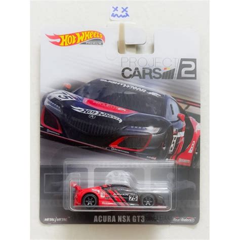 HOT WHEELS HOTWHEELS HW ACURA NSX GT ADVAN YOKOHAMA Shopee Malaysia