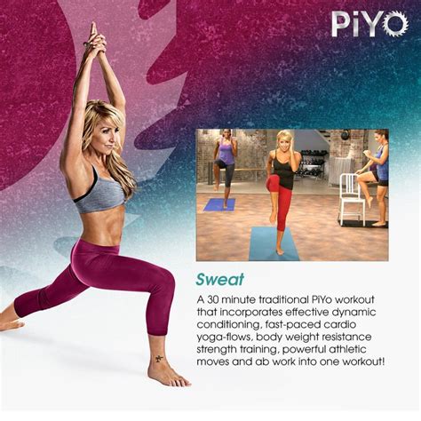 PiYo Workout Schedule and Calendar | Fit with Rachel