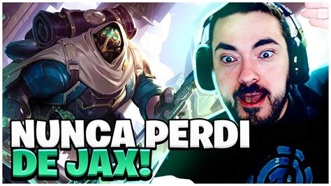 Testei O Jax Depois Do Buff Wild Rift Youtube