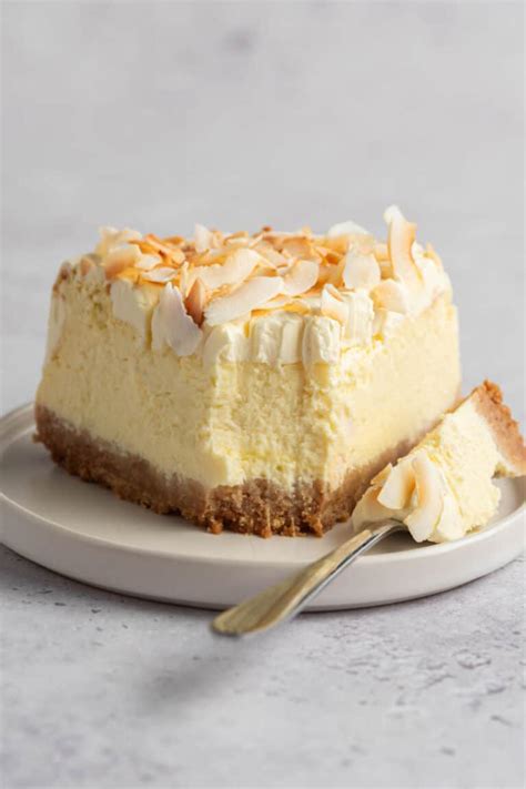 Best Coconut Cheesecake Recipe The Big Man S World