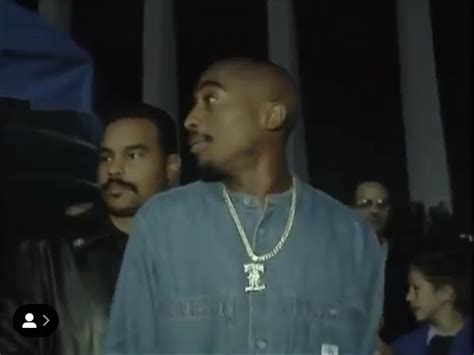 Expen$ive Thoughts — Tupac Seen With His Death-Row Pendant After...