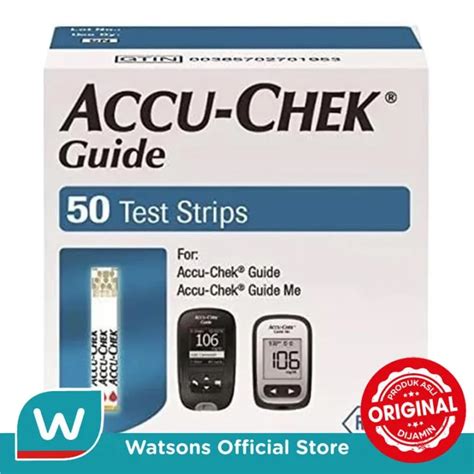 Accu Chek Guide Test Strip S Lazada Indonesia