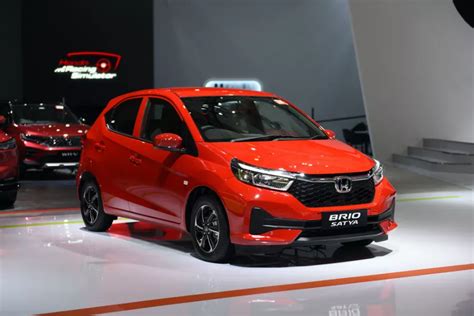 Honda Brio Dan Honda Hr V Menyumbangkan Penjualan Tertinggi Untuk Honda