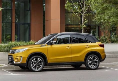 Suzuki Vitara Strong Hybrid Es La Nueva Versi N H Brida Del Suv Japon S