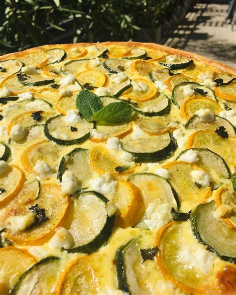 Ventre Sur P Tes On Instagram Tarte Ch Vre Courgettes Cette